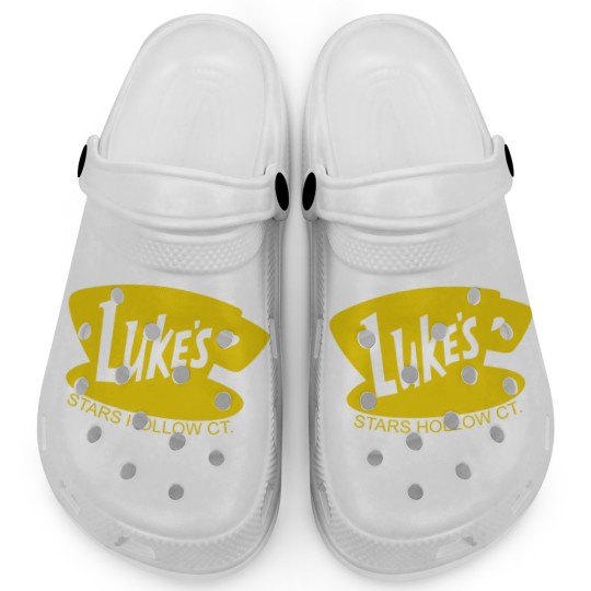 Discover Lukes Diner Clogs, Gilmore Girls Clogs, Luke's Stars Hollow Clogs