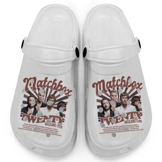 Discover Matchbox Twenty Merch Music Clogs