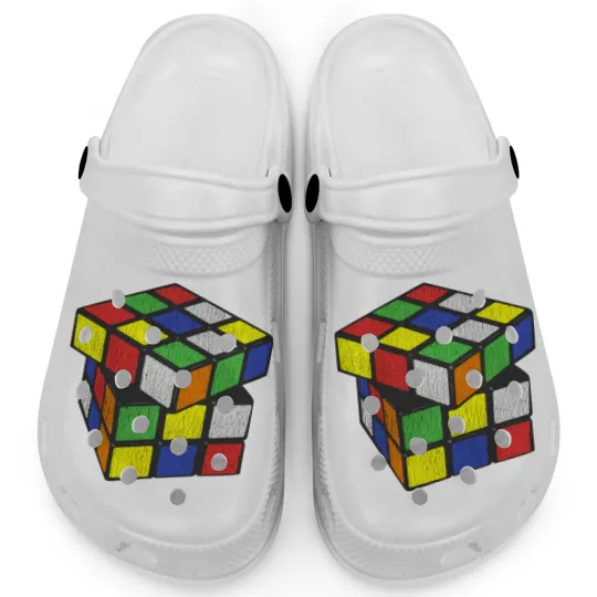 Discover Original Rubik's Cube Clogs