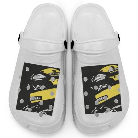 Discover Ayrton Sennaa drawing Clogs