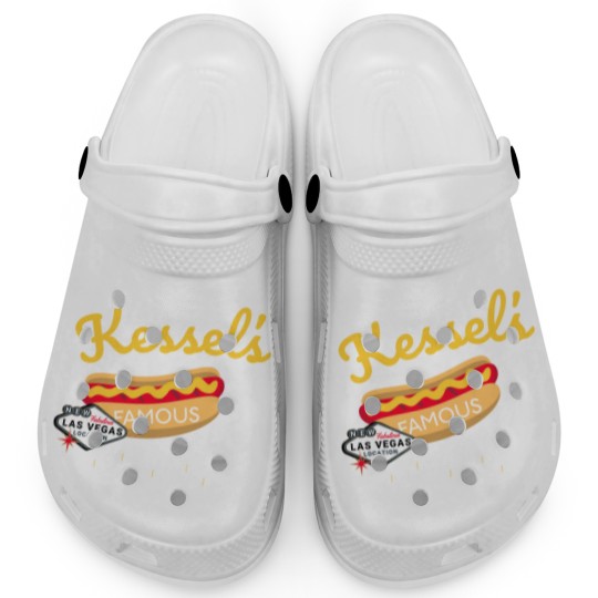 Discover Kessel's Famous Hot Dogs Essential Clogs