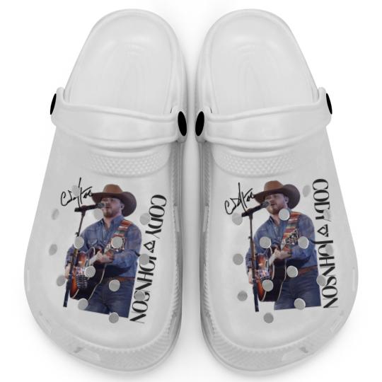 Discover Cody Johnsonn Singer Clogs Gift For Fans Clogs