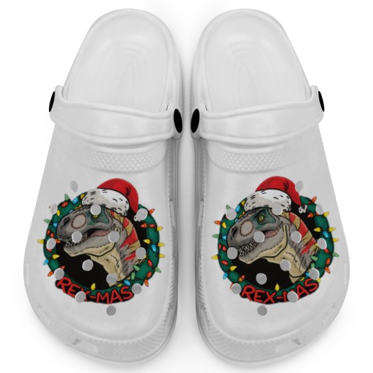 Discover Rexmas Christmas Clogs
