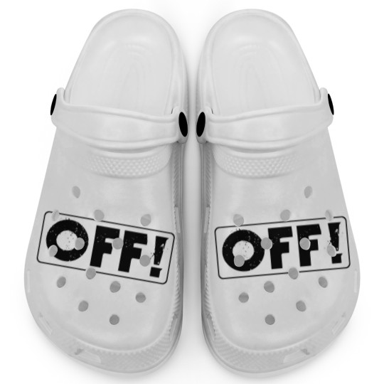 Discover Off! Clogs