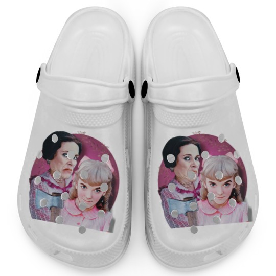 Discover Harriet And Nellie Oleson Clogs