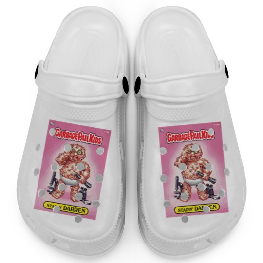 Discover Garbage Pail Kids - Starin' Darren Vector Clogs