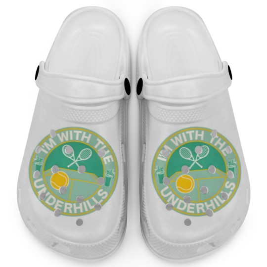 Discover Fletch - I'm With the Underhills Clogs