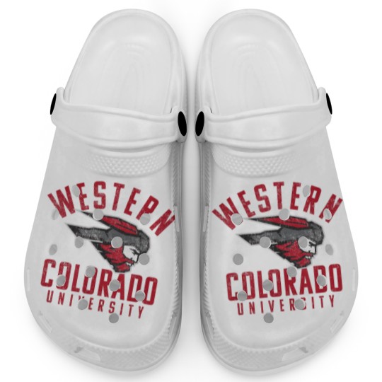 Discover Western Colorado University Mountaineers Large Clogs