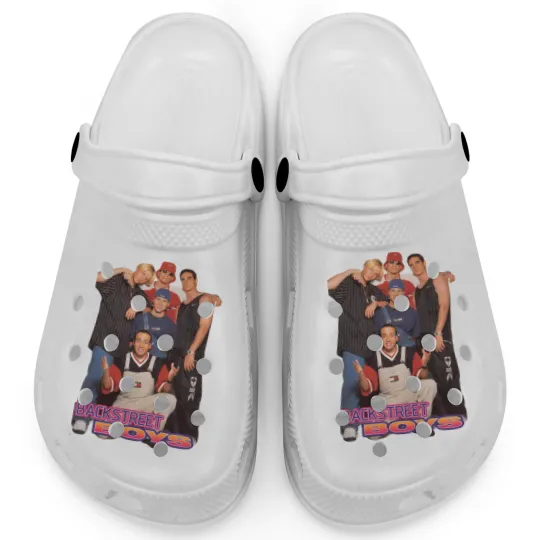 Discover Backstreet-Boys Clogs