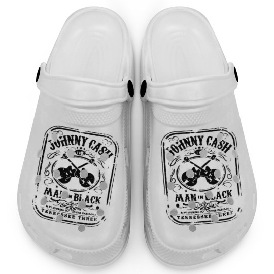 Discover Johnny Cash Clogs