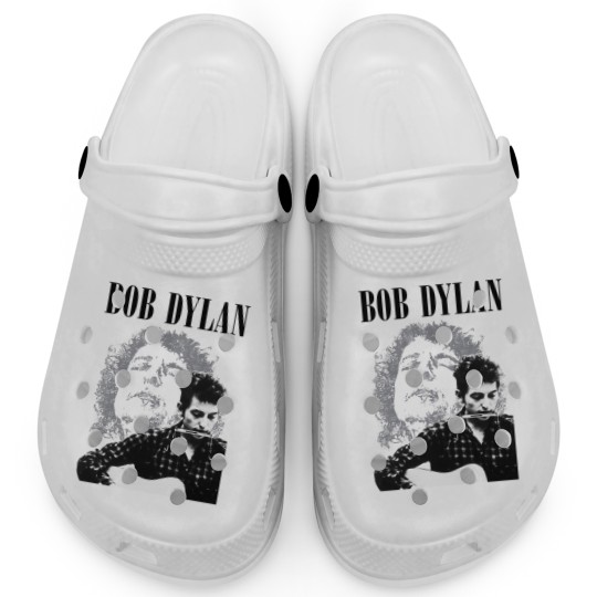 Discover Bob Dylan Vintage Clogs