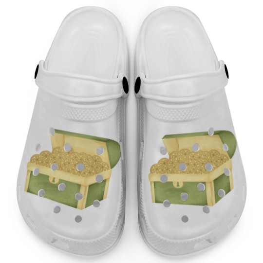 Discover Treasure Box St Patrick Day Clogs