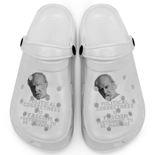 Discover George carlin Clogs