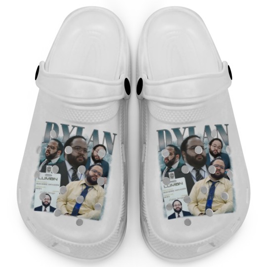 Discover Severance Dylan G Clogs, Severance Graphic Clogs, Gift for TV Lover