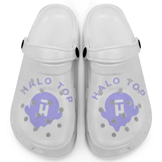 Discover Halo Top Ice Cream Clogs