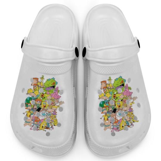 Discover Nick 90s Complete Nick 90s Throwback Character Clogs