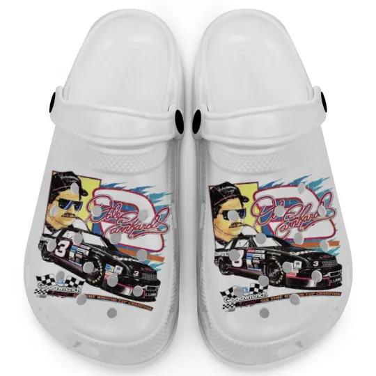 Discover Retro Dale Earnhardt Finger Clogs, Dale Earnhardt Clogs