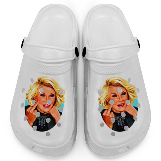 Discover JOAN RIVERS! Clogs