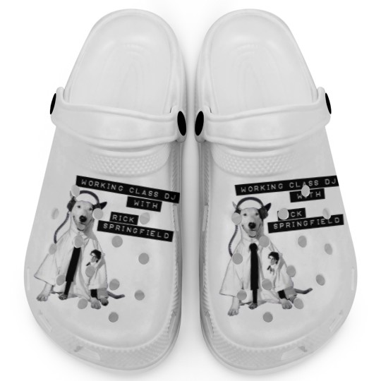 Discover US Rick 40 Years of Working Class Dog Springfield U.S. Clogs