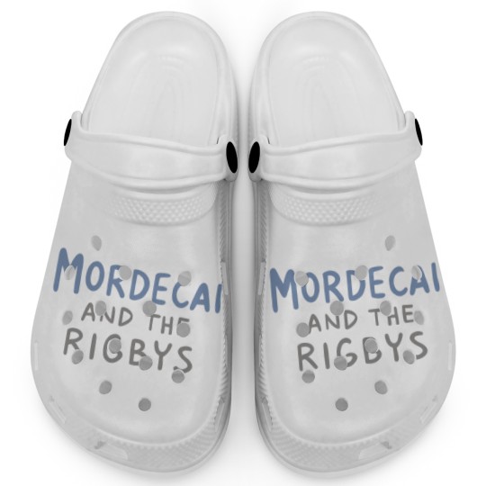Discover Mordecai and the Rigbys Ringer Clogs, The Regular Show Clogs, Unisex Ringer Clogs