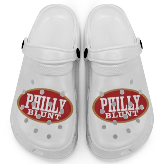 Discover Philly Blunt Clogs