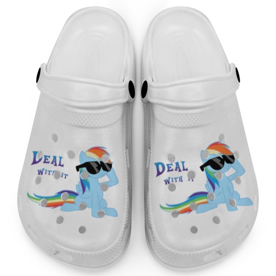 Discover My Little Pony MLP Clogs - Rainbow Dash Deal