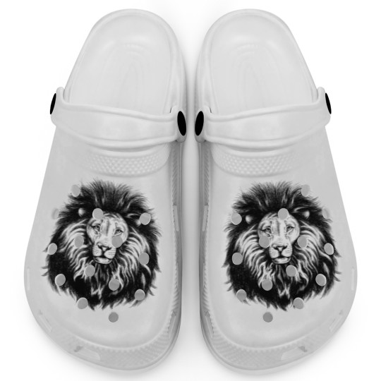 Discover lion_with_big_hair Clogs