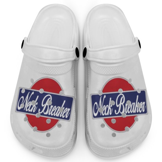 Discover Neck Breaker Clogs