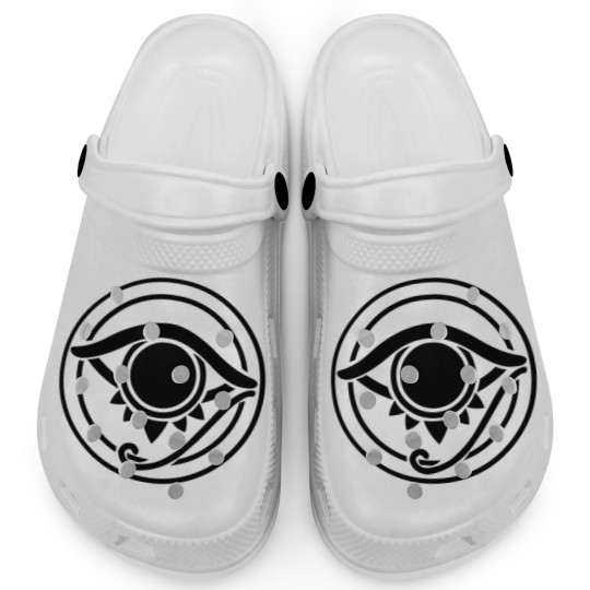 Discover All Seeing Eye Horus Egypt Ancient Myth Clogs