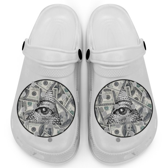 Discover Money and power Clogs