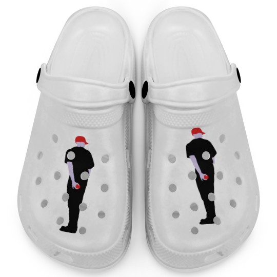 Discover baseball player Clogs