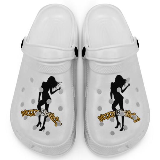 Discover Happy Birthday Clogs