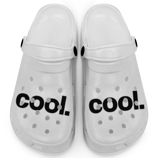 Discover cool. Clogs