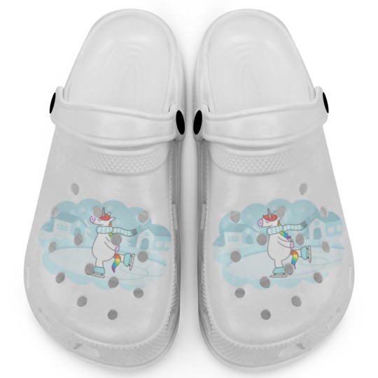 Discover Unicorn Xmas 2017 Clogs High Quality
