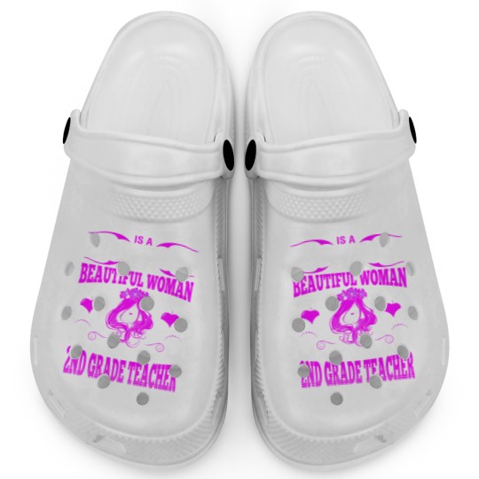 Discover Beautiful Woman 2nd Grade Teacher Lethal Clogs