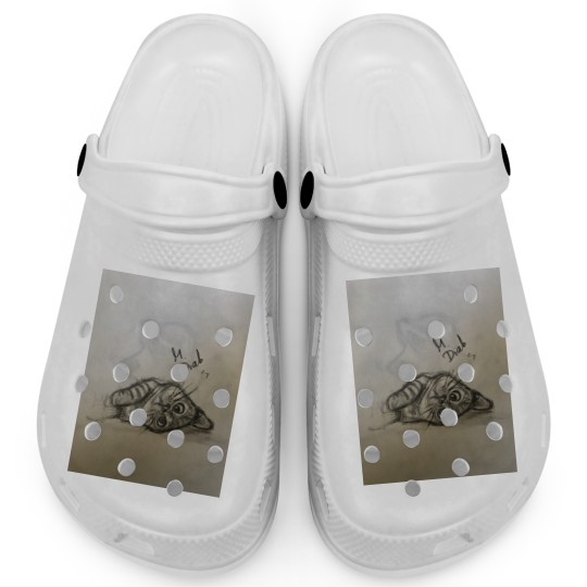 Discover Cat Refugee Clogs