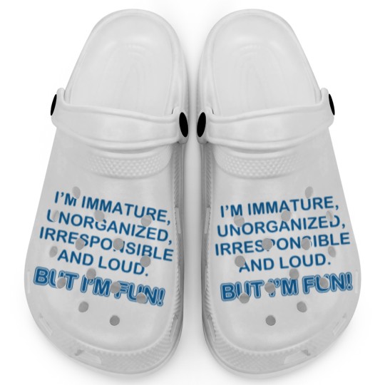 Discover Loud Fun Clogs