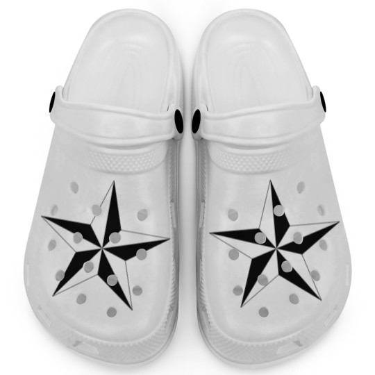 Discover nautical star Clogs