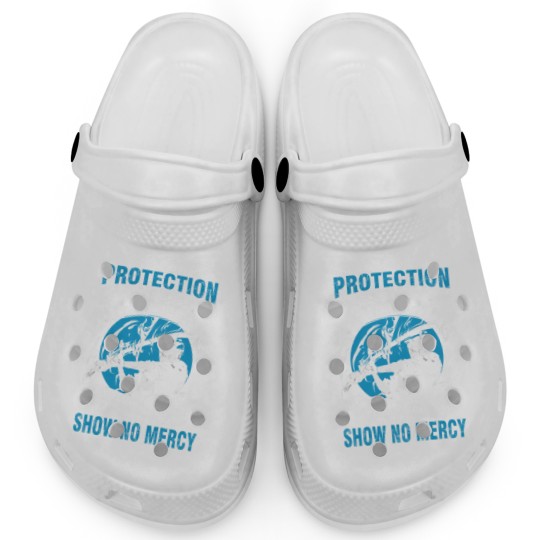 Discover One piece - Protect them if they stand behind yo Clogs