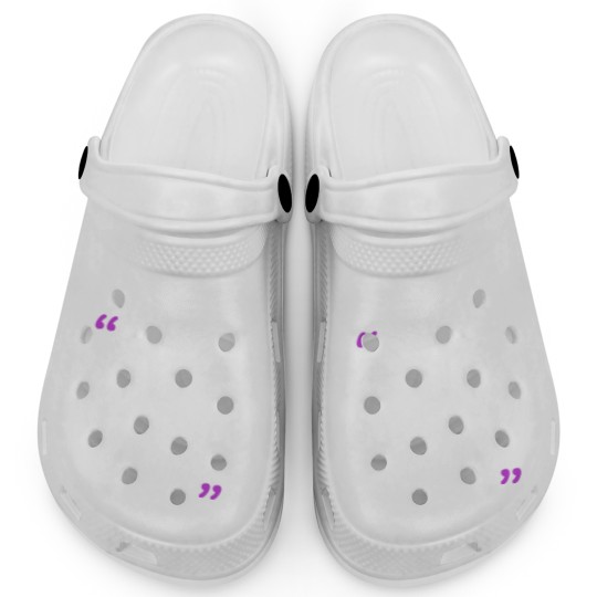 Discover Go play outside! It's a beautiful day Clogs