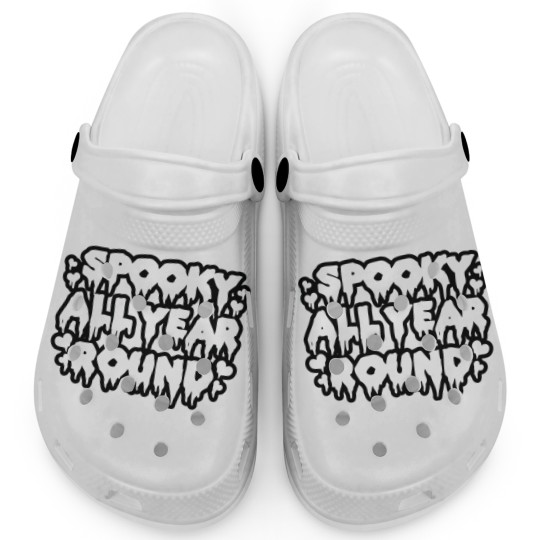 Discover Spooky All Year Round Clogs