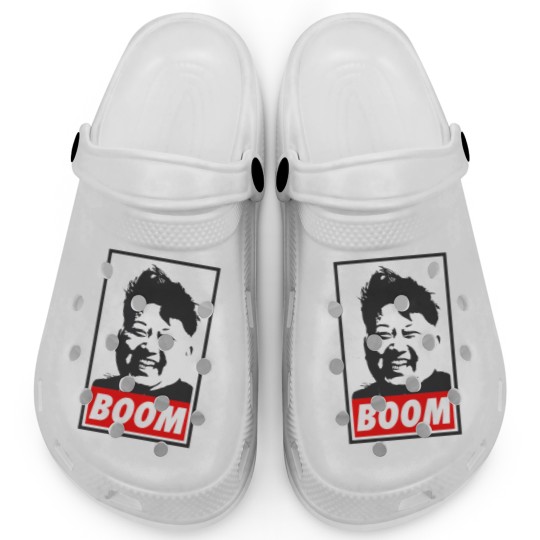 Discover Kim Jong Un Boom Clogs