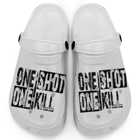 Discover ONE SHOT ONE KILL Clogs