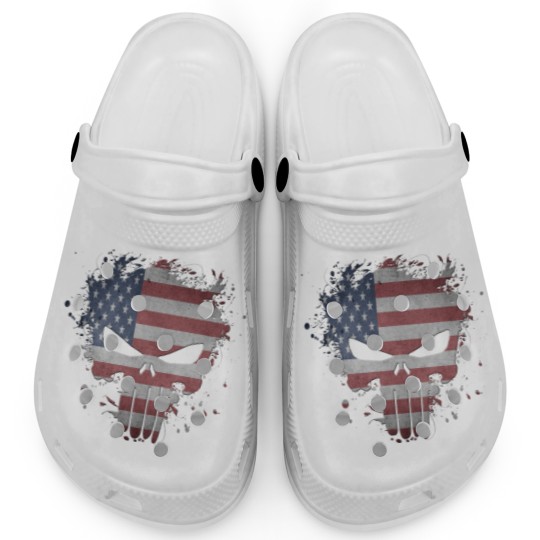 Discover America Clogs