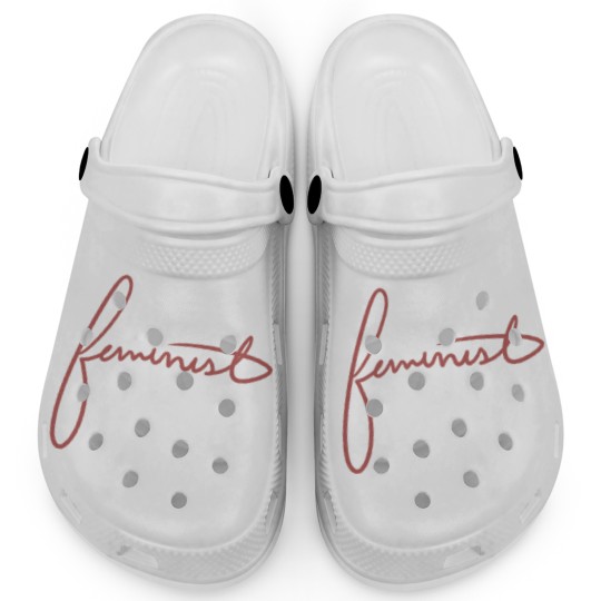 Discover Feminist Clogs