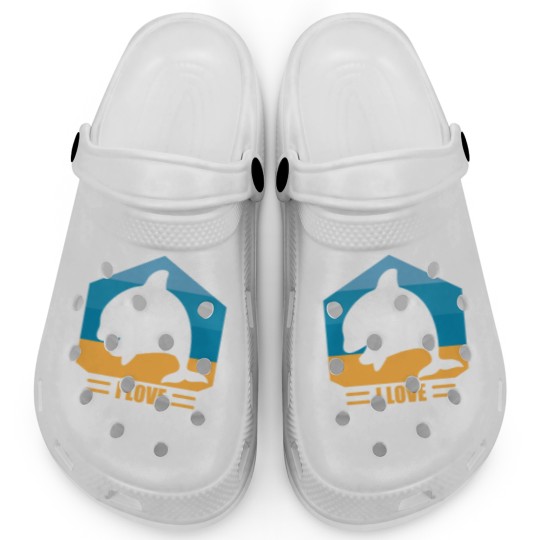 Discover Orca whale gift Clogs