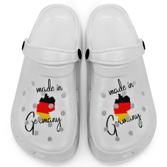 Discover made in Germany - Deutschland - Europe Clogs
