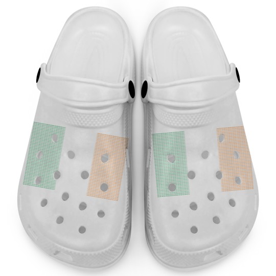 Discover Irish flag Clogs