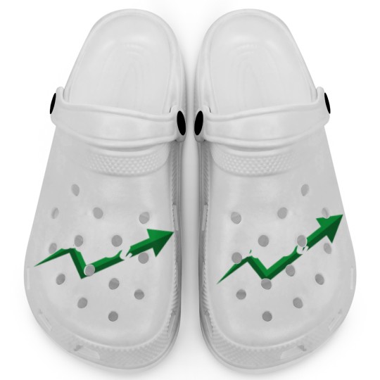 Discover Stock Market Clogs