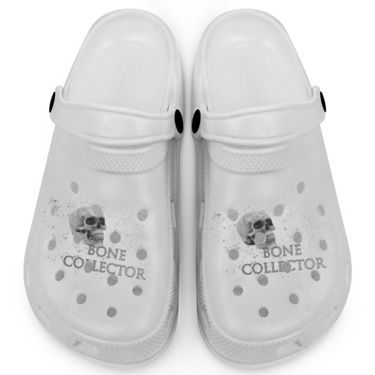 Discover Bone collector Clogs